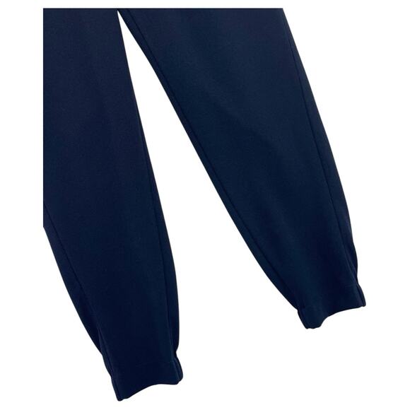 New Loft Pants Womens Small Blue Pull On Jogger Dress Career Business Casual - Picture 4 of 12